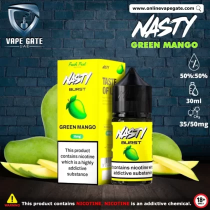 Green Mango - Nasty Burst 30ml - 35 mg