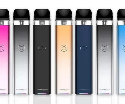 Vaporesso XROS 3 Vape Kit 1000mAh - Black, Fresh Green (DE7D5F)