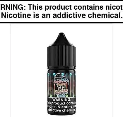 APPLE BLUE RASPBERRY FREEZE BY VOODOO JOOS SALTS 30ML - Vapejuice
