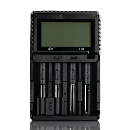 IMREN D4 Charger - Vapejuice