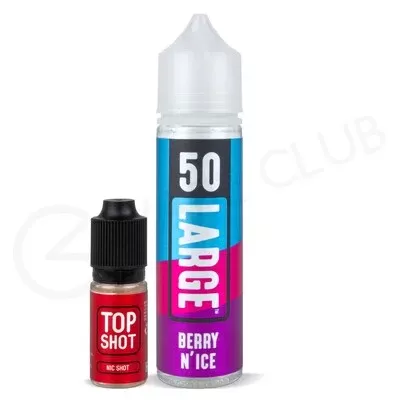 Berry N’Ice Shortfill E-Liquid by 50 Large 50ml