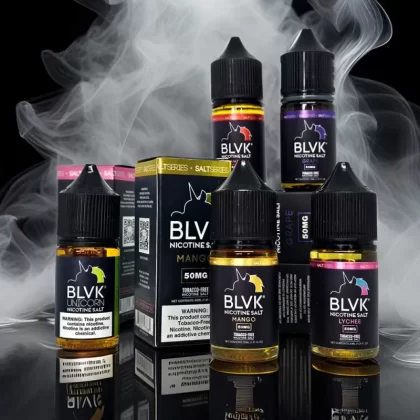 BLVK Classic series - Nic Salt