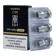 VooPoo Voopoo TPP-DM2 0.2ohm Coils 3pk