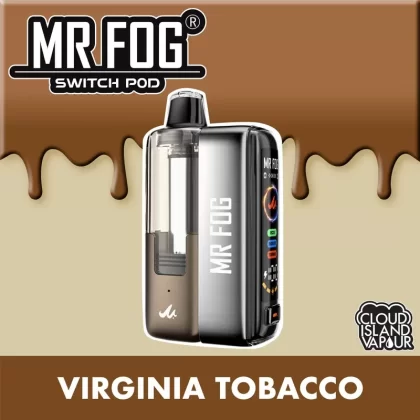 MR FOG SWITCH POD Starter Kit – Virginia Tobacco