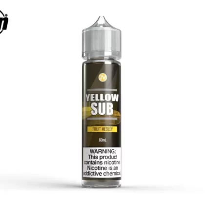Jvapes – Yellow Sub – 321 – 60mL - Redstarvapor