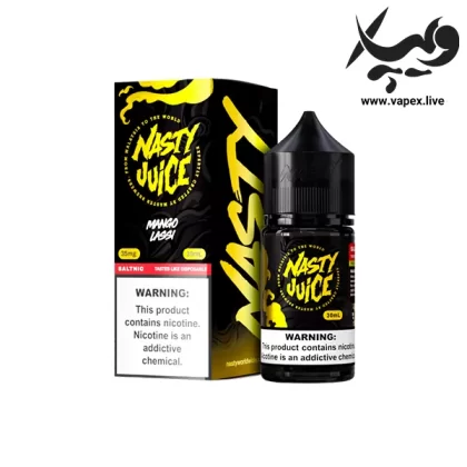 Nasty Smooth Mango Lassi