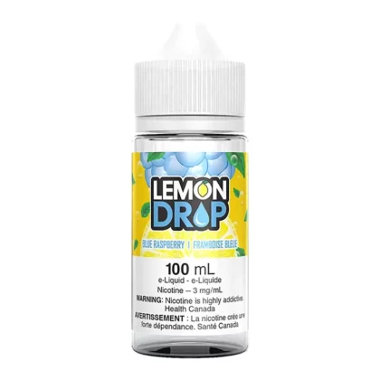 Lemon Drop Freebase E-Liquid – Blue Raspberry 100ml
