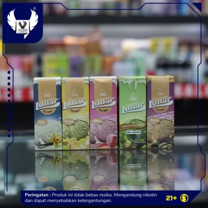 LUNAR ICE CREAM SALTNIC - Vaporizerjakarta
