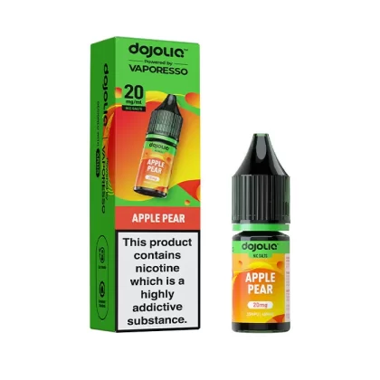 Apple Pear Nic Salt E-Liquid by Vaporesso Dojoliq - 20 mg - High Strength