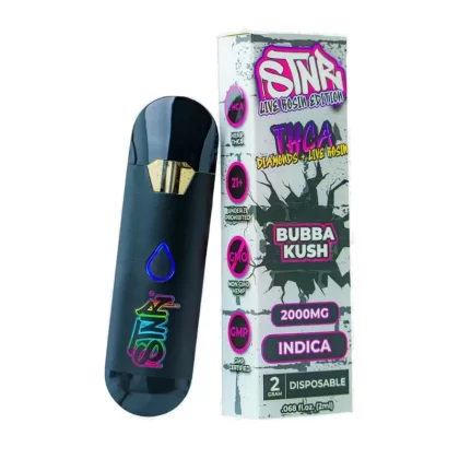 STNR THC-A Vaporizer – 2000mg