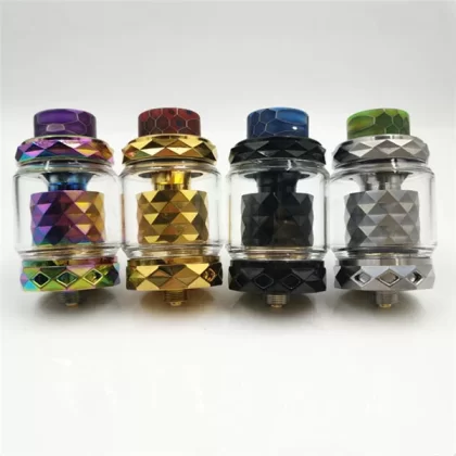Marvec Priest RTA Tank Atomizer 4.2ML - Rainbow