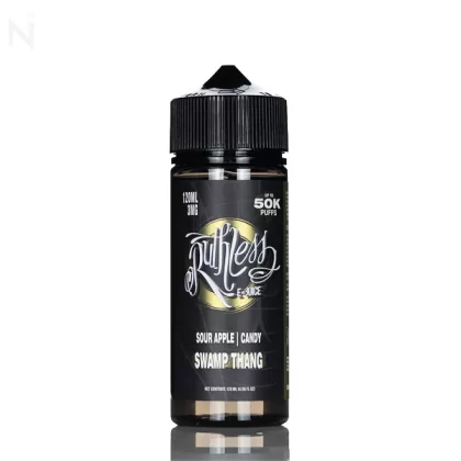 Ruthless Original E-Liquid - Swamp Thang - 120mL - 3mg