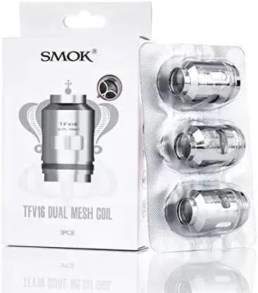 Smok TFV16 Coils 3pk – TFV16 Tank Replacement Coils