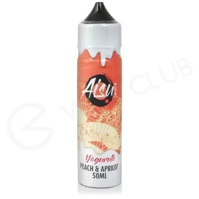 Peach & Apricot Shortfill E-Liquid by Aisu Yoguruto 50ml