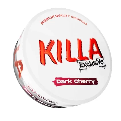 Killa Exclusive Dark Cherry Nicotine Pouch