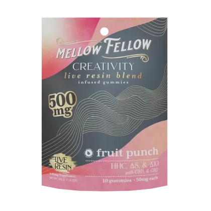 Mellow Fellow Creativity Blend Live Resin M-Fusions Edibles Fruit