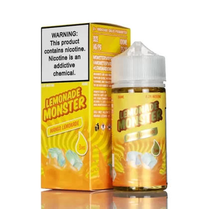 Lemonade Monster - Mango Lemonade - 100mL - Vape Product, Vape Product