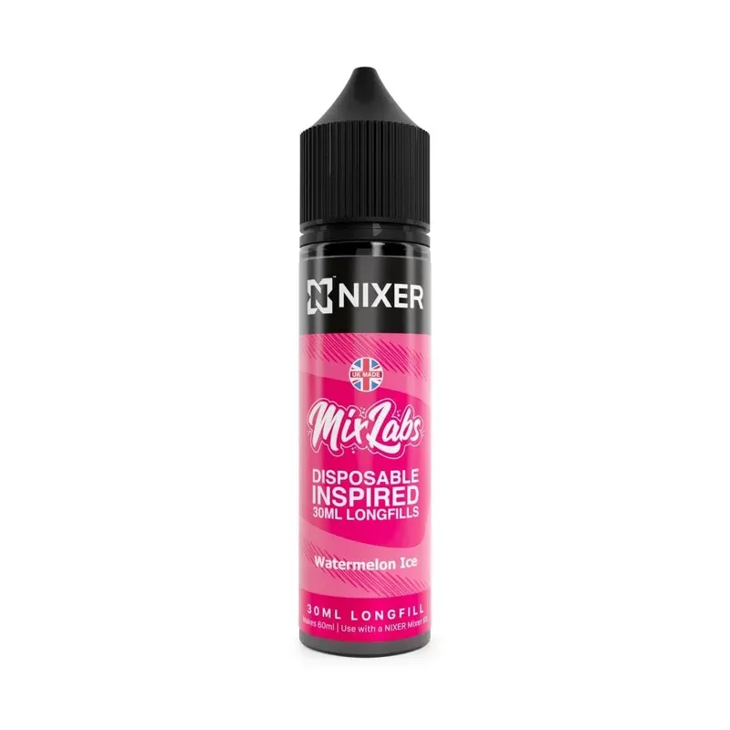 Nixer x Mix Labs Watermelon Ice