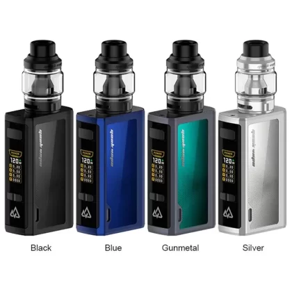 Original 120W GeekVape Obelisk 120 FC Z Box Mod Starter Kit ( )