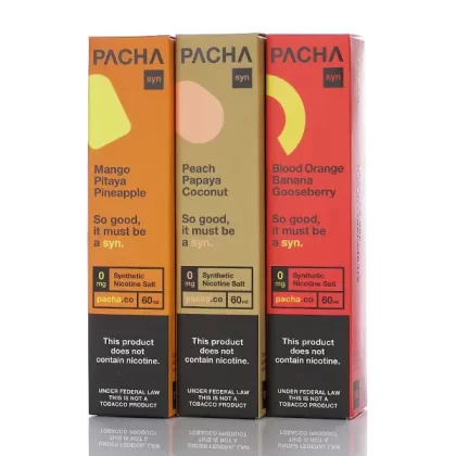 Pachamama Syn - No Nicotine Vape Juice - 60ml - Cherry Limeade