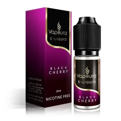 Vapouriz Black Cherry E Liquid (10ml)