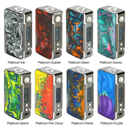 Original 177W VOOPOO Drag 2 Platinum TC Box MOD
