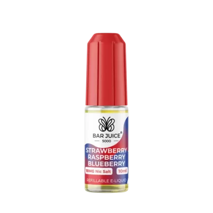 Bar Juice 5000 Strawberry Raspberry Blueberry Nic Salt - 5mg