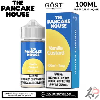 The Pancake House Vanilla Custard Gost Vapor E-Liquid 100mL