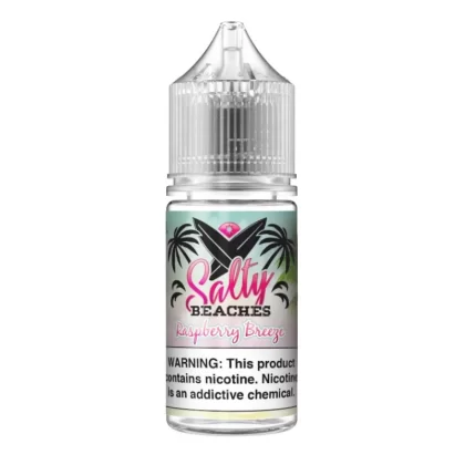 Salty Beaches Raspberry Breeze eJuice - Vape Product; Vape Product, Vape Product