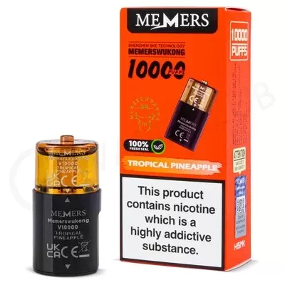 Tropical Pineapple Memers Wukong V10000 Refill Pod