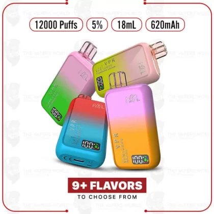 VPR 12K Puffs Disposable Vape - Thevapersworld