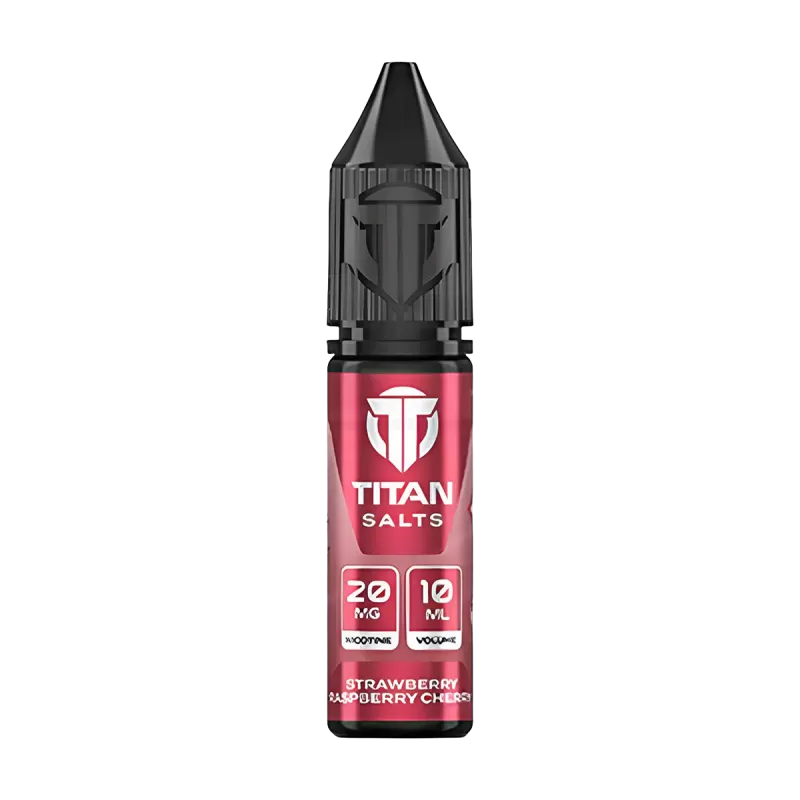 Strawberry Raspberry Cherry Titan Nic Salt - Vapeshop Co