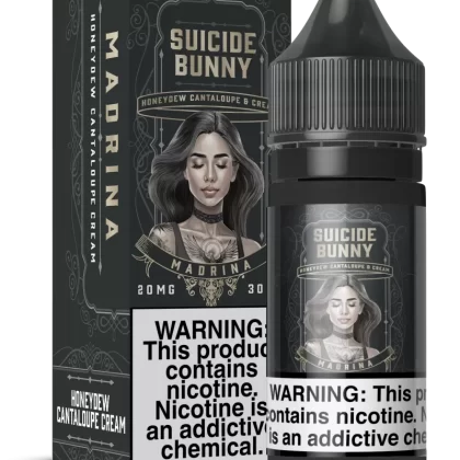 Suicide Bunny SALTS - Madrina - 30ML E-Liquid - 40MG