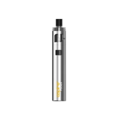 Aspire PockeX Bausatz - Farbe#Edelstahl>Roségold>Blau>Weiß>Schwarz>Regenbogen (38912F)
