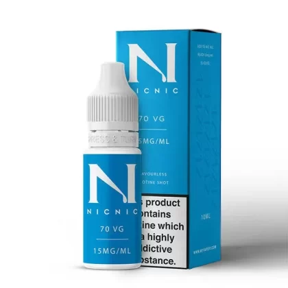 Nic Nic Freebase Shot 15mg 70VG