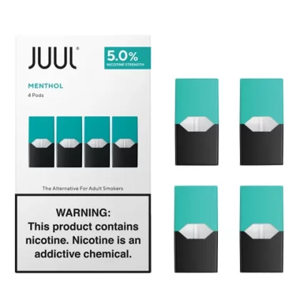 Menthol – Pack of 4 Pods by Juul