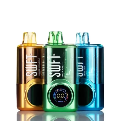 SWFT META 30000 Puffs Rechargeable Disposable Vape - 24mL - Wild Berries
