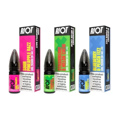 Riot Squad RIOT X Nicotine Salt E-liquid 10ml
