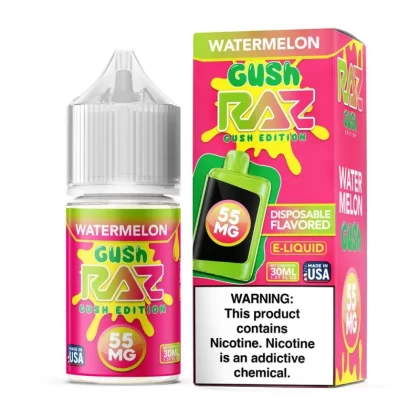 RAZ SALT E-Liquid 30ml - Strawberry Peach Gush / 55mg
