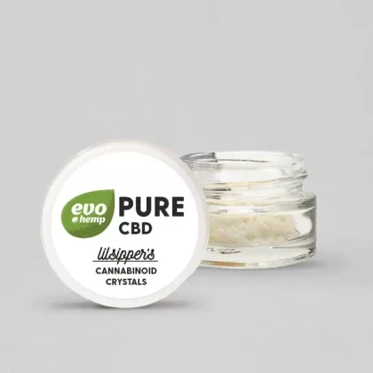 Evo Hemp Pure CBD Crystals – 1g