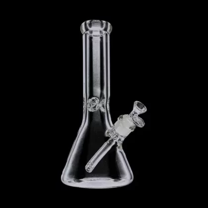 Beaker Base Glass Ice Bong