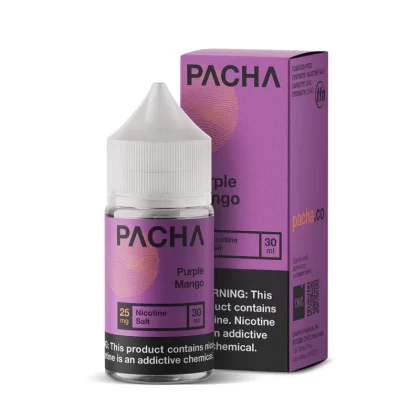Pacha SYN Purple Mango Salt 30ml - Vape Product, Vape Product