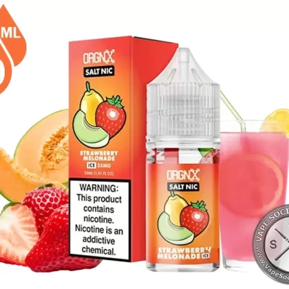 Strawberry Melonade Ice ORGNX SALT NIC 30ml