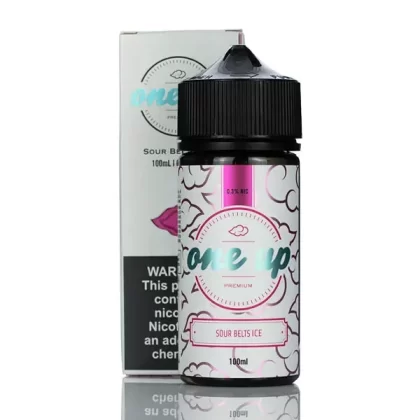 One Up Premium E-liquids - Sour Belts Ice - 100ml - 3mg
