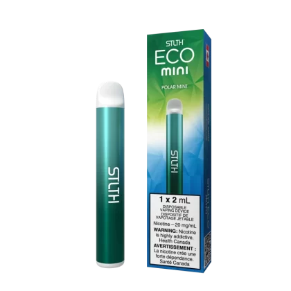 STLTH ECO MINI - Polar Mint - 20 mg/mL (wholeseller) (SK) - Excise FED, 20 mg/mL (DSD) (SK) - Excise FED