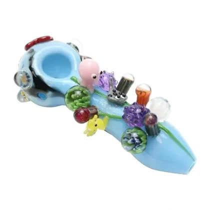 Empire Glassworks Small Great Barrier Reef Spoon Pipe - Vape Store