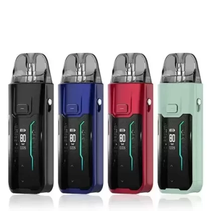 Luxe XR Max Pod Kit by Vaporesso - Colour#Black>Silver>Blue>Red