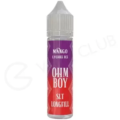Mango Lychee Ice Longfill Concentrate by Ohm Boy SLT