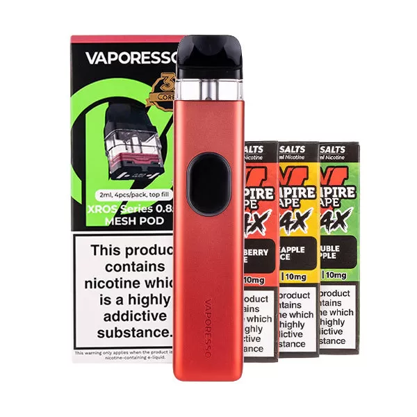 Vaporesso XROS 5 Pod Kit Bundle - Violet Silk / 1.2ohm - Image 3