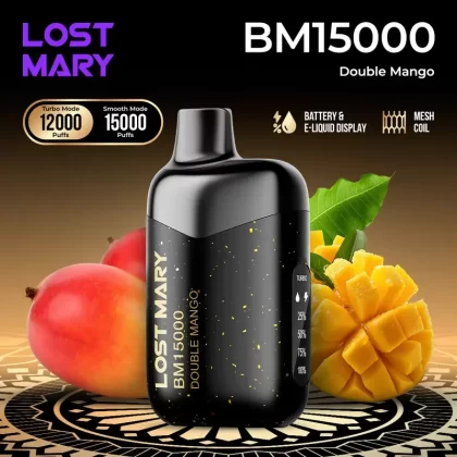 LOST MARY BM15000 Double Mango
